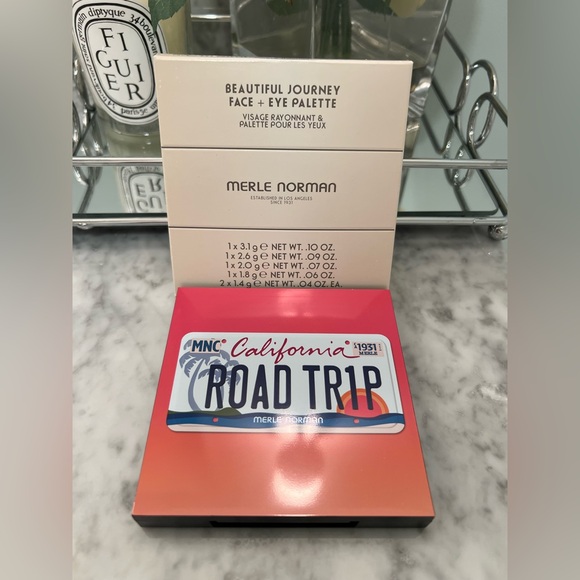 Merle Norman Beautiful Journey Face and Eye Palette - Picture 3 of 5